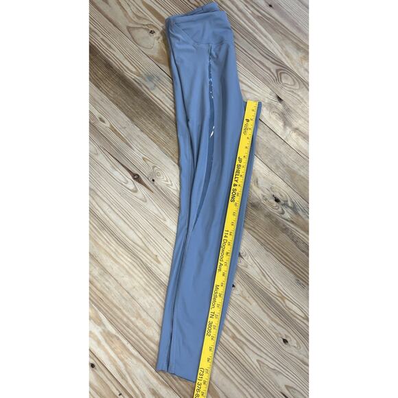 Lululemon Gloss Trim Run SHR Tight 28” *Nulux Size 6 Rhino Grey - Picture 5 of 5